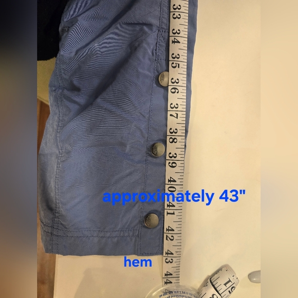 (((Free People Movement))) Stadium Pants BLUE (large) - Picture 6 of 7